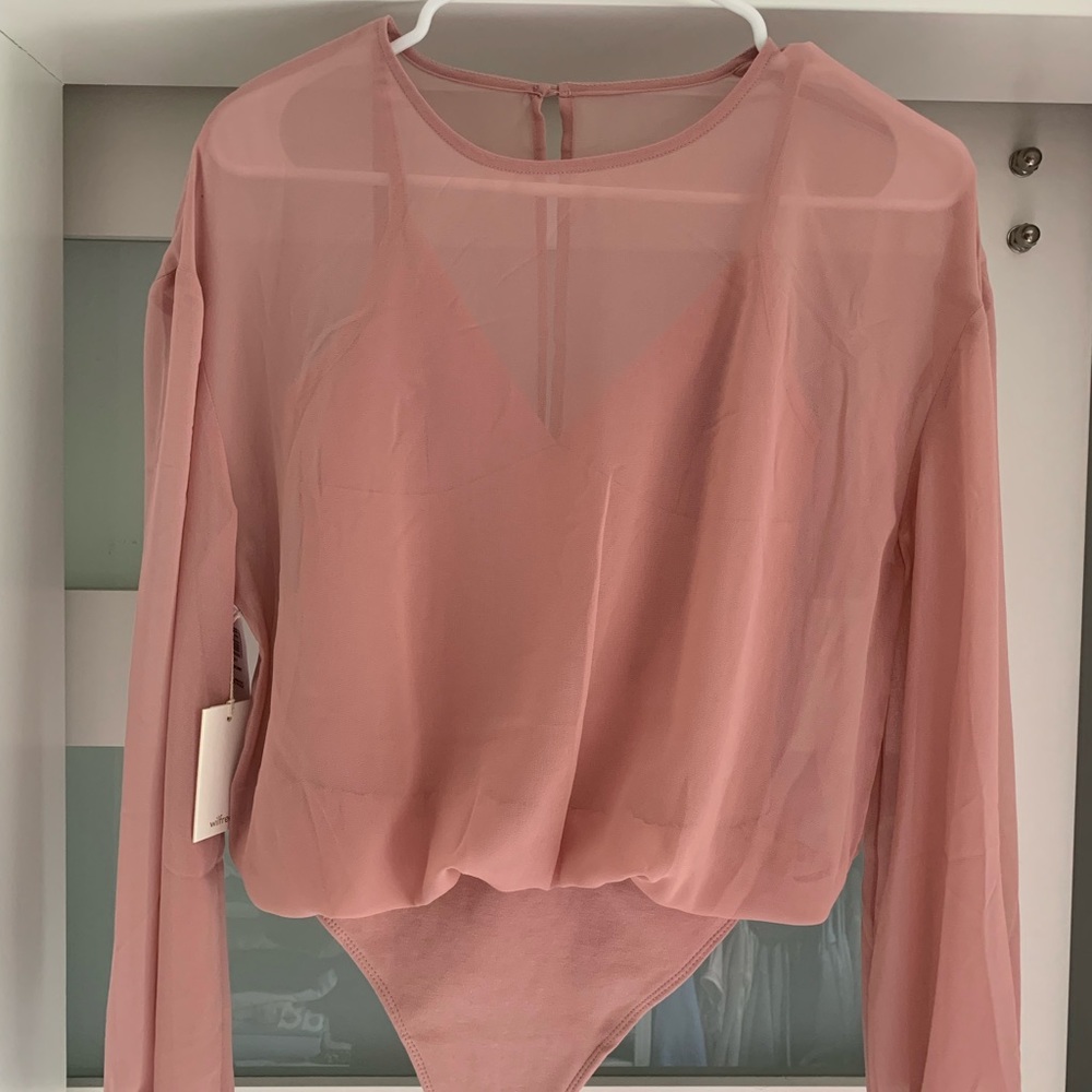 Wilfred bodysuit blouse S